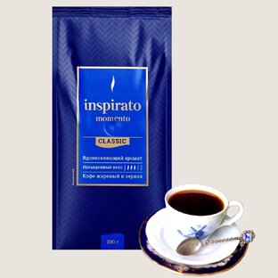 Кофе зерновой INSPIRATO momento classic