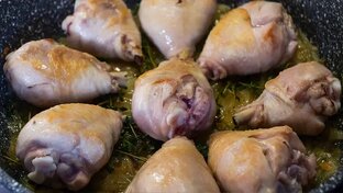 простейшее блюдо из курицы.