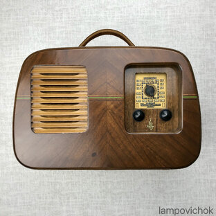 Батарейные ламповые радиоприёмники