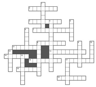 Кроссворды