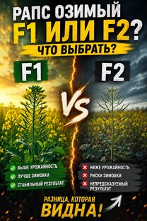 Какие семена рапса выбрать ?