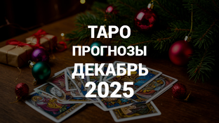 ТАРО ПРОГНОЗЫ | ДЕКАБРЬ 2025