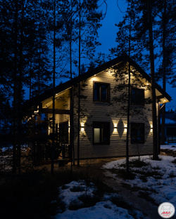 Пески-6 – каркасный дом 7*9 на УШП