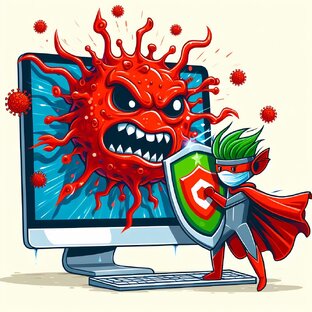 как избавится от вируса 