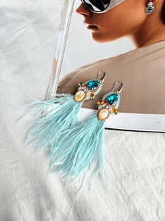 Серьги своими руками