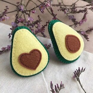 Поделки из фетра 😜