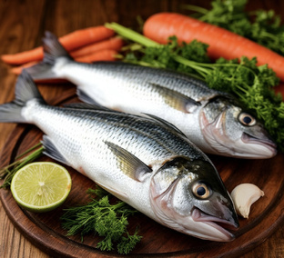 «Блюда с рыбой»