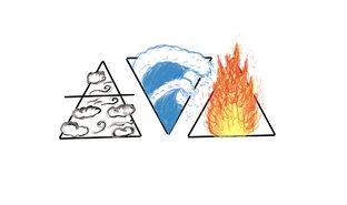 Стихии 🌊🔥 💨