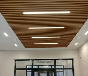 Кубообразные потолки