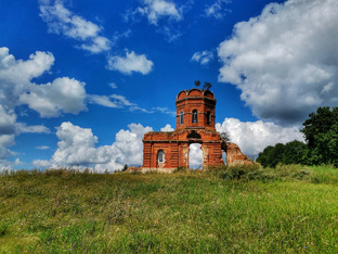Заброшенные храмы Тульской области