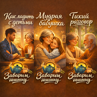 Отношения с детьми, внуками, роднёй