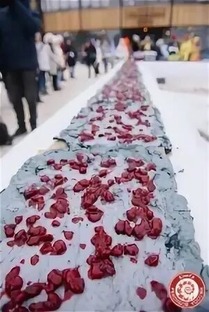 Интересные факты про меренговые рулеты 