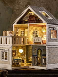 Кукольный домик «Коттедж»