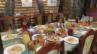 Праздничный стол