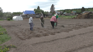 Будни крестьян деревни Окунево