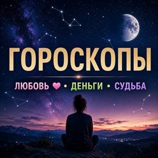 🔮 Гороскопы и предсказания