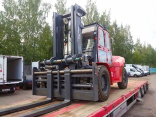 Перевозка складской техники