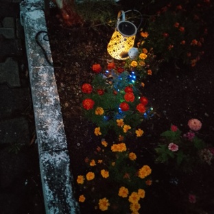 Вечерний фонтан 