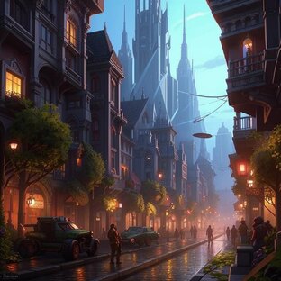 Городское фэнтези - ЛФР