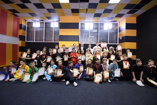 Занятия ушу для детей. Подборка эффективных и полезных тренировок.