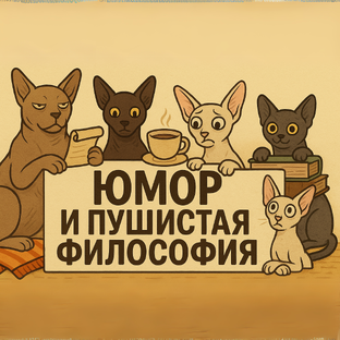  Юмор и пушистая философия