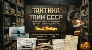 Тайные проэкты СССР