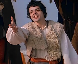 Фрагменты из фильма "Труффальдино из Бергамо" 1976 г.