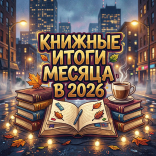 Прочитано в этом месяце в  2026