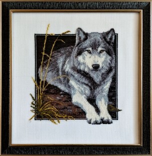 ,, Животный мир в вышивке: красота природы в нитках"