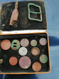 Поиск старины. 