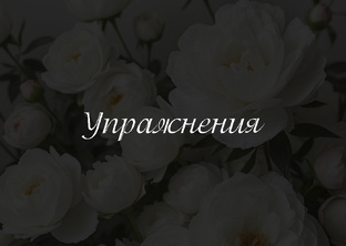 Упражнения