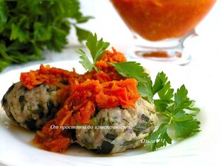 Блюда для пароварки