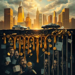 Почему банкроты живут лучше, чем вы — и как они это делают.