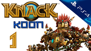 Knack (Нэк) - Кооператив - Прохождение игры на русском | PS4 (2013 г.)