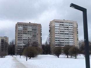Дома на "сцепке"