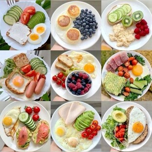 Вкусные, полезные завтраки, обеды, полдники и ужины.