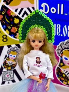 Куколки и выставки