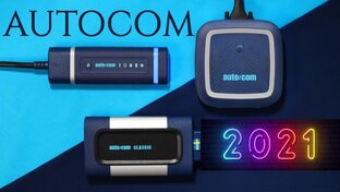 ПО AutoCom для сканеров DS150E / AUTOCOM CDP+