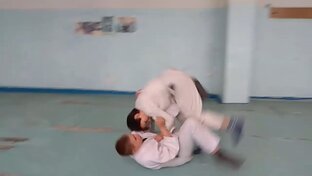 Бросок через голову подсадом голенью .Sumi gaeshi. Дзюдо . Judo