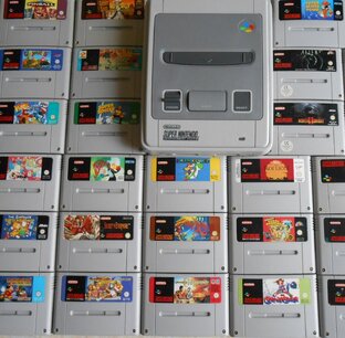 Super Nintendo совершенная игровая приставка