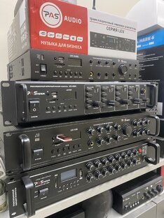 Речевое оповещение 