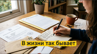В жизни так бывает