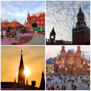 Многоликая Москва