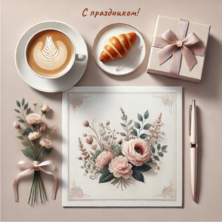 Праздники каждый день! 🌷