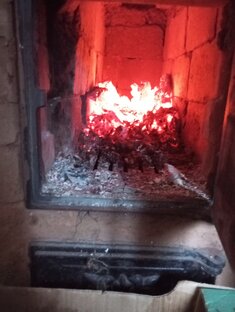 Печки, которые любят нас, потому что мы любим их.