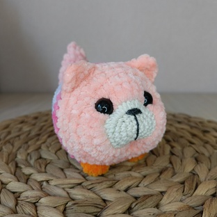 Вязание игрушек 