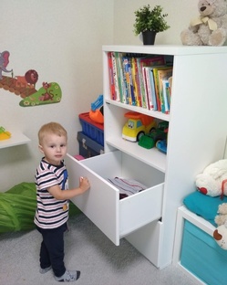 Детская комната. Организация пространства.