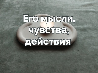 Его мысли, чувства, действия 