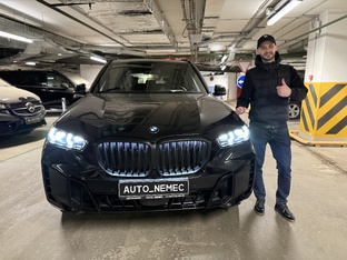 Отзыв клиента о покупке BMW X5 40d