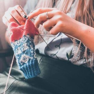 Уроки по вязанию